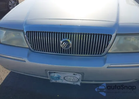 2003 Mercury Grand Marquis Gs z USA, uszkodzony, nr VIN 2MEFM74W63X671957